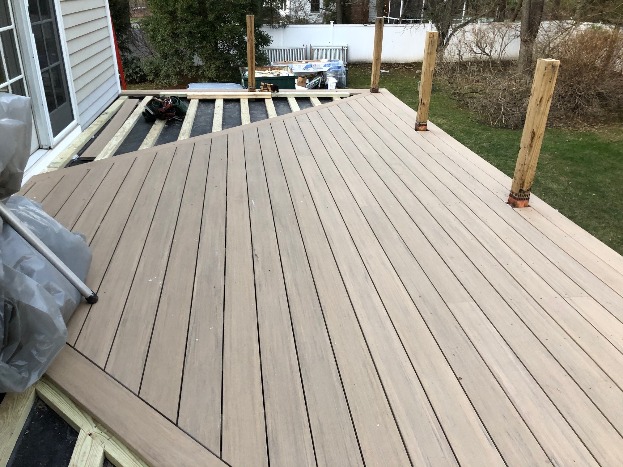 Flat Roof & Deck Installation Project in Darien, CT - Kling Brothers ...