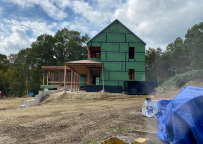 Custom Home Construction Project in Redding, CT