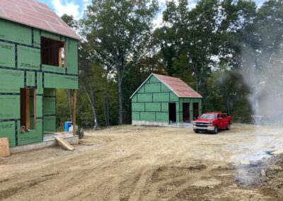 Custom Home Construction Project in Redding, CT
