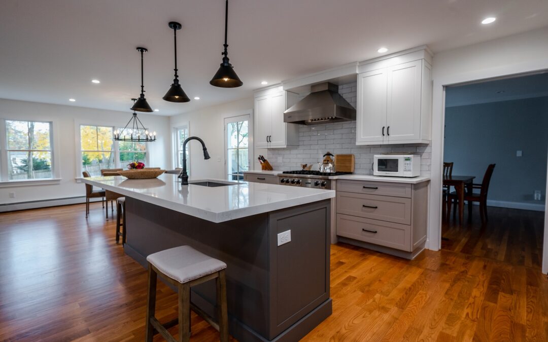 kitchen design build remodel project by Kling Brothers Builders