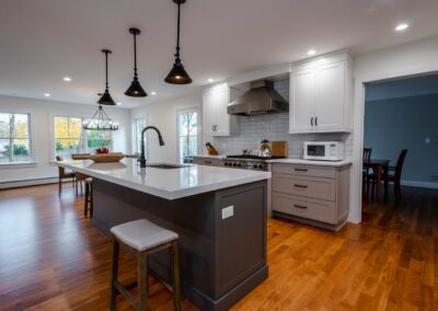 kitchen design build remodel project by Kling Brothers Builders