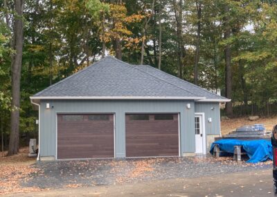 Garage Build Project by Kling Brothers Builders, LLC.