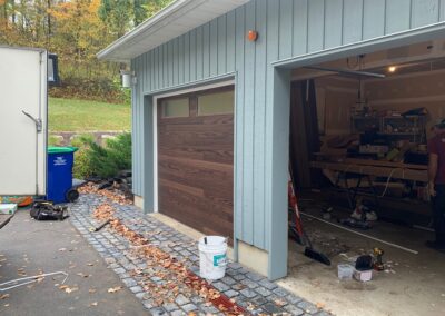 Garage Build Project by Kling Brothers Builders, LLC.