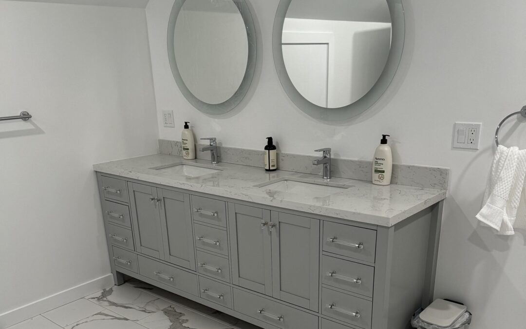 Custom Kitchen & Bathroom Cabinet Installation in Roxbury, CT