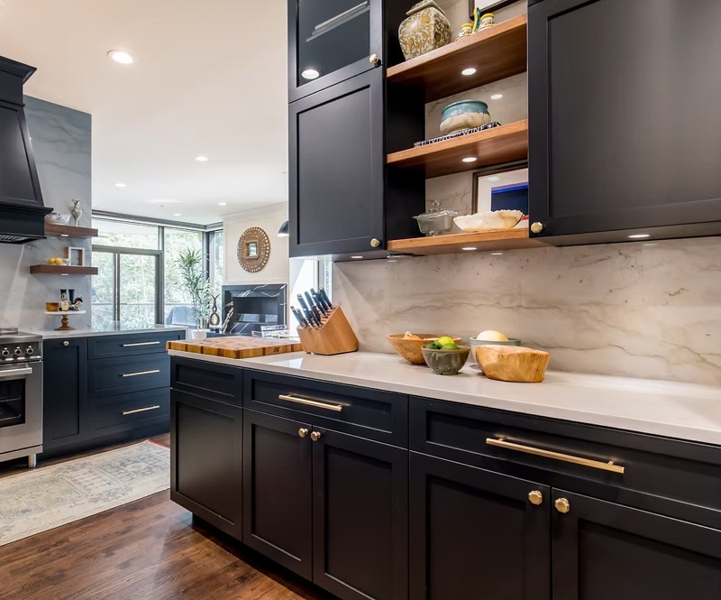 Custom Kitchen & Bathroom Cabinet Installation in Monroe, CT