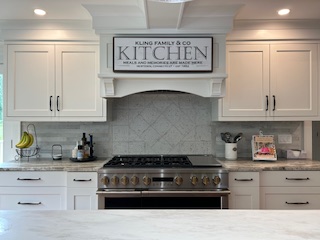 Custom Kitchen & Bathroom Cabinet Installation in Washington, CT